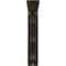 Ekena Millwork Loera Wrought Iron Bracket, (Triple center brace), Antiqued Pale Gold 2"W x 7 1/2"D x 10"H BKTM02X07X10TLOAPG - alternate 5
